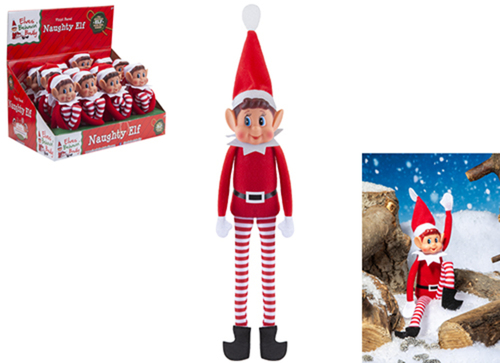 ELVES BEHAVIN BADLY