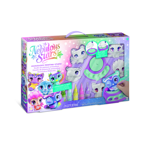 Studio de peinture animoulous