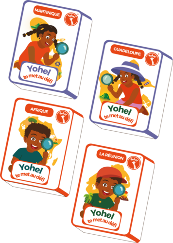 CARTES À JOUER YOHEL