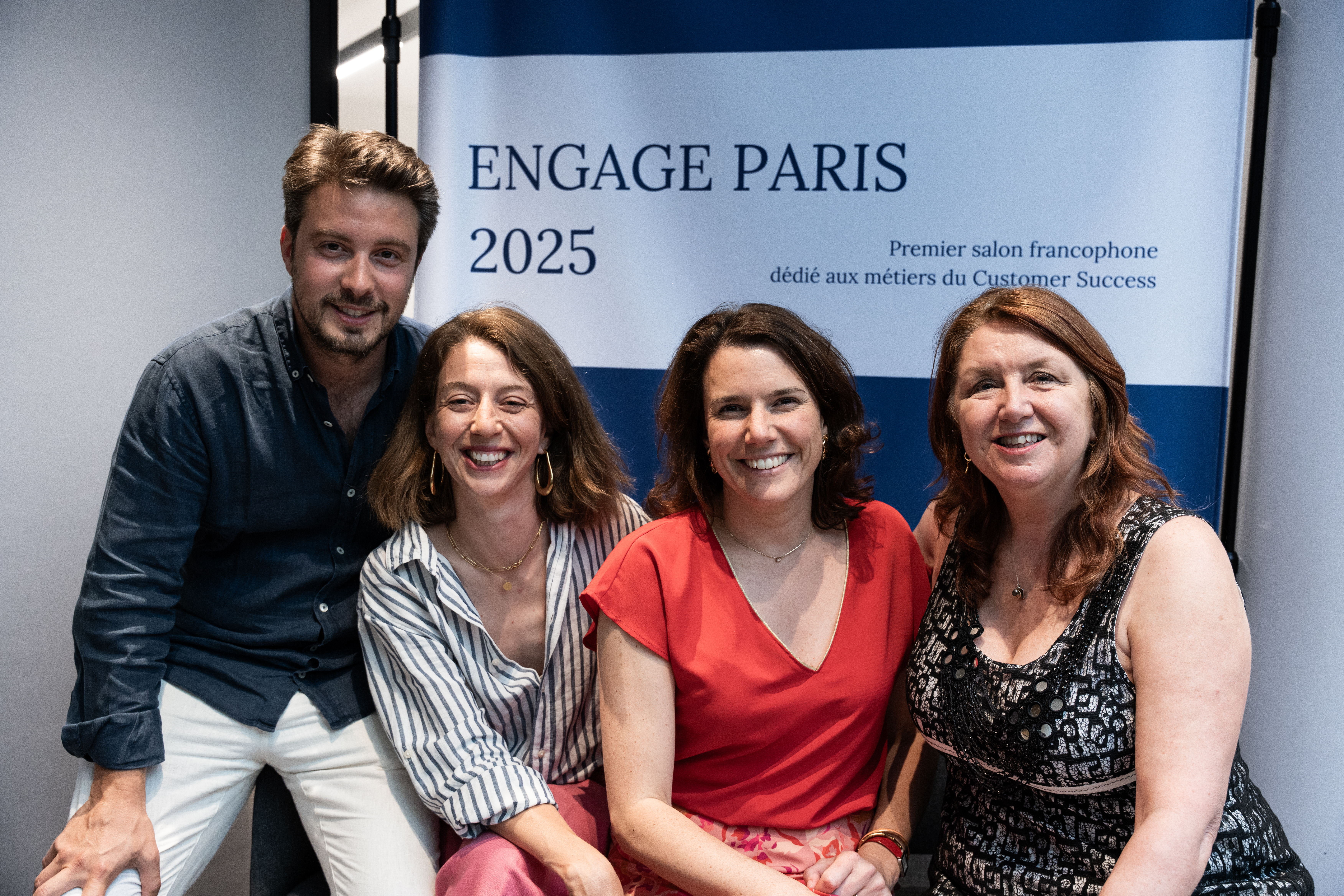 Justine, Valentin, Sue & Gabriele