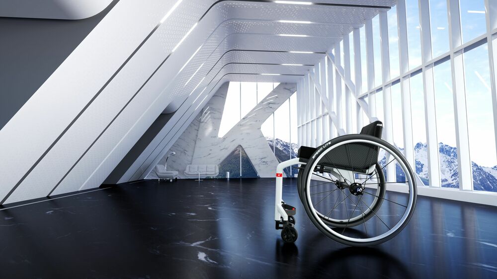 Küschall The KSL - nouveau centre de gravité réglable