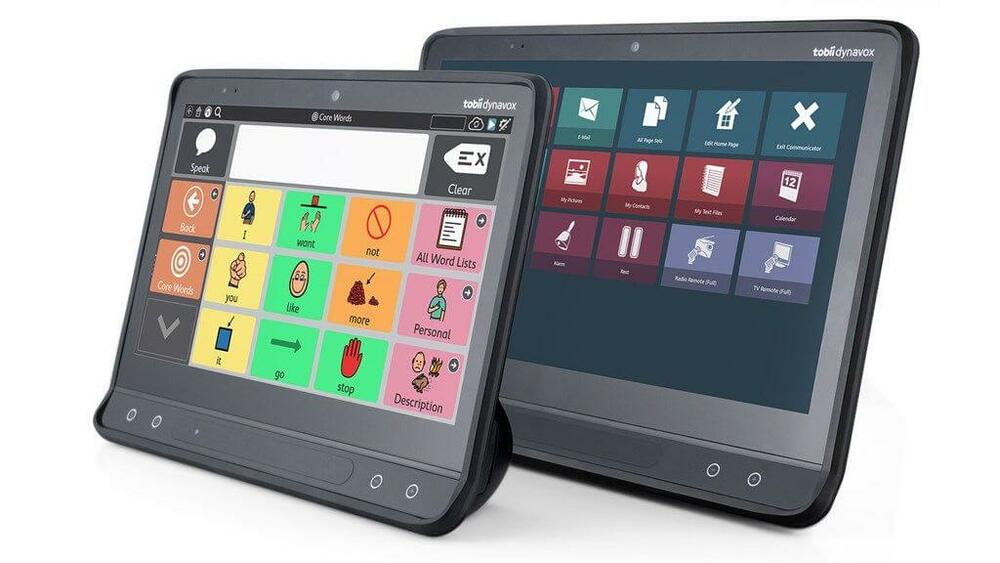 I-Series I13 - i16 : Dispositif à commande oculaire