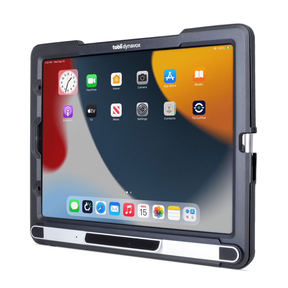 TD Pilot - dispositif de CAA à commande oculaire - iOS