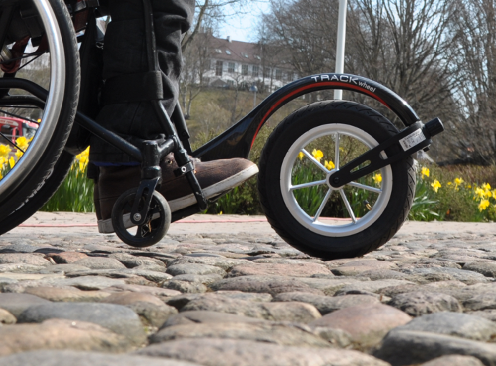 Track wheel simple