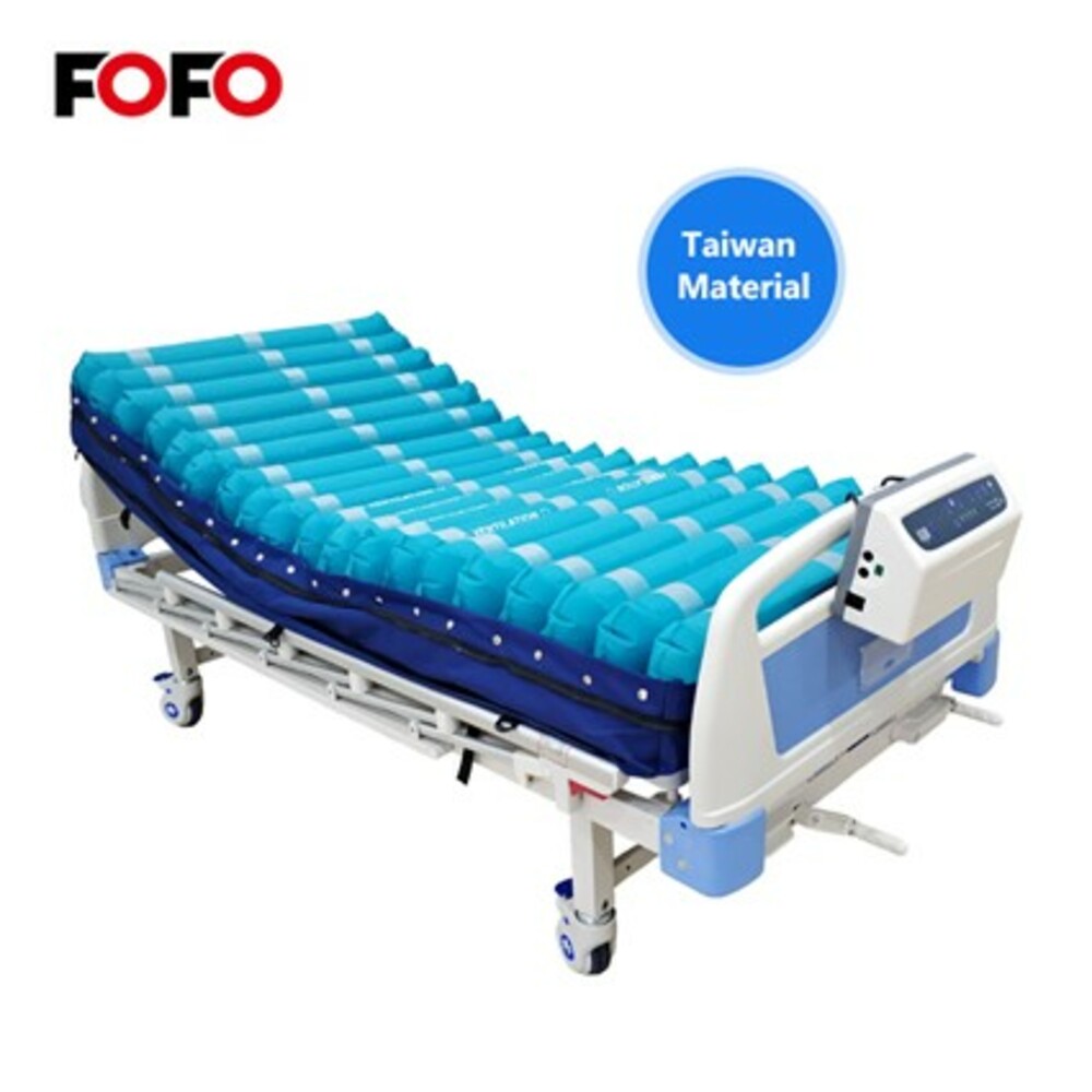 Hospital 8” cell on cell mattress replacement  Digital aluminum pump system /AB,ABC alternating option Auto pressure / Auto Kg control , Static , sitting , alarm /lock