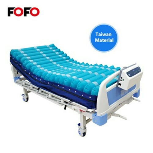 Hospital 8” cell on cell mattress replacement  Digital aluminum pump system /AB,ABC alternating option Auto pressure / Auto Kg control , Static , sitting , alarm /lock