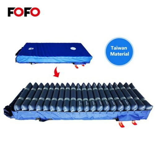 Hospital 8” cell on cell mattress replacement  Digital aluminum pump system /AB,ABC alternating option Auto pressure / Auto Kg control , Static , sitting , alarm /lock