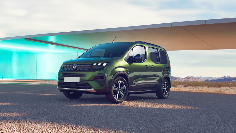 Peugeot Rifter Horizon TPMR