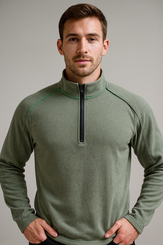 Sweat-shirt homme avec liseré LED lumineux (réf. DH005)
