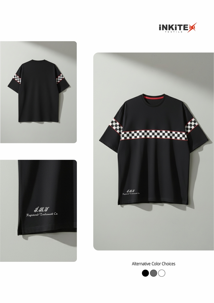 Crew Neck Basic T-Shirt