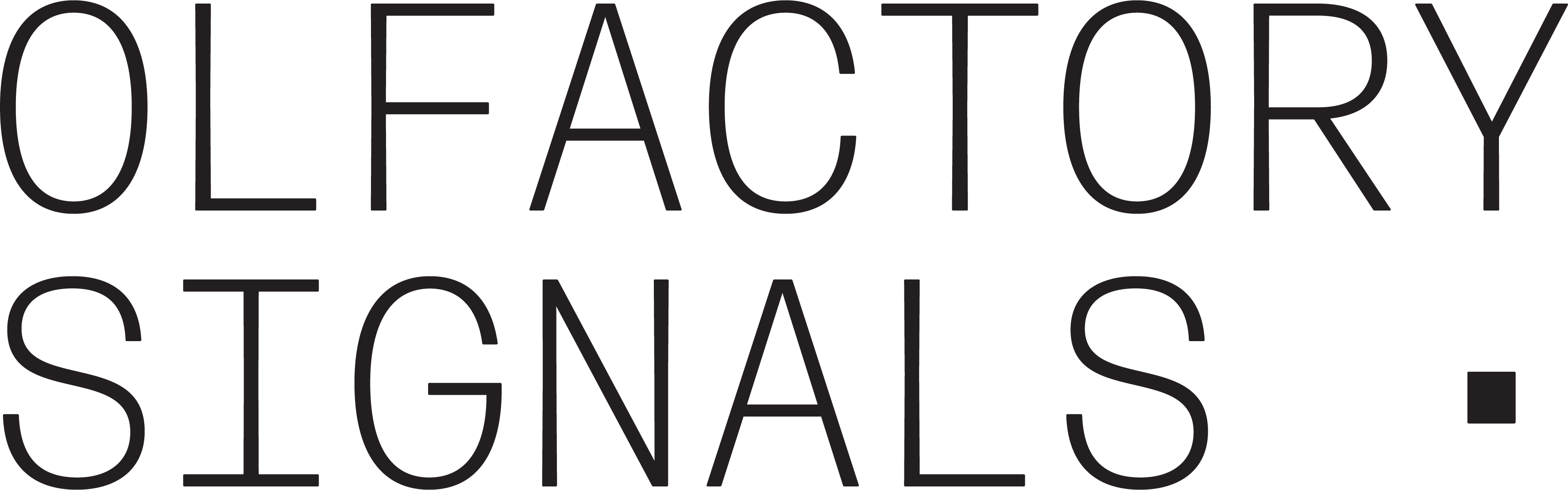 Olfactory Signals 01