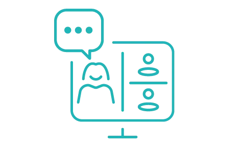 Host 1 x webinar in the year