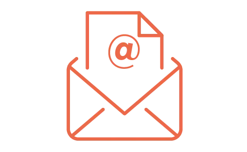 Host content in the monthly newsletter