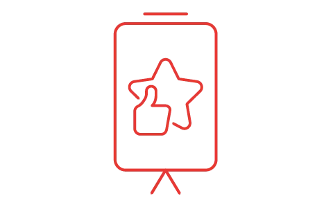 Branding at Club events