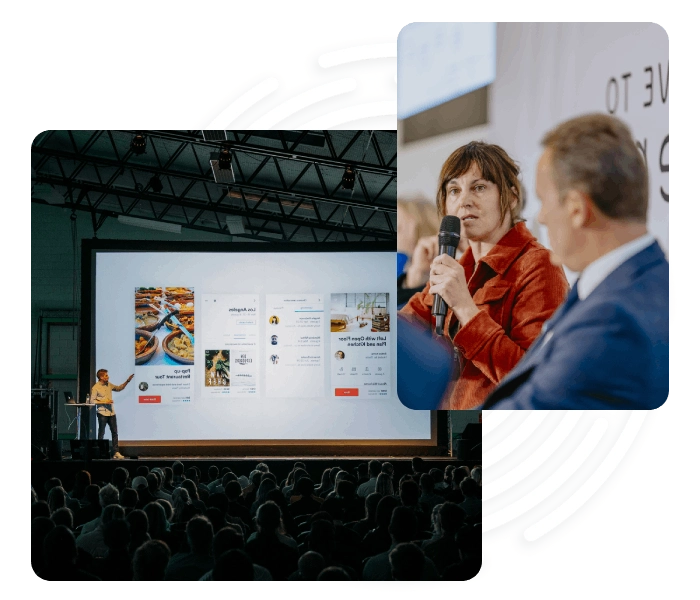 Pitch et intervenants de plénière Drive to Zero