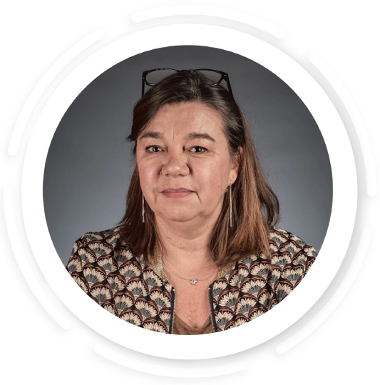 Photo Elsa Anglade, Directrice Marketing & Communication