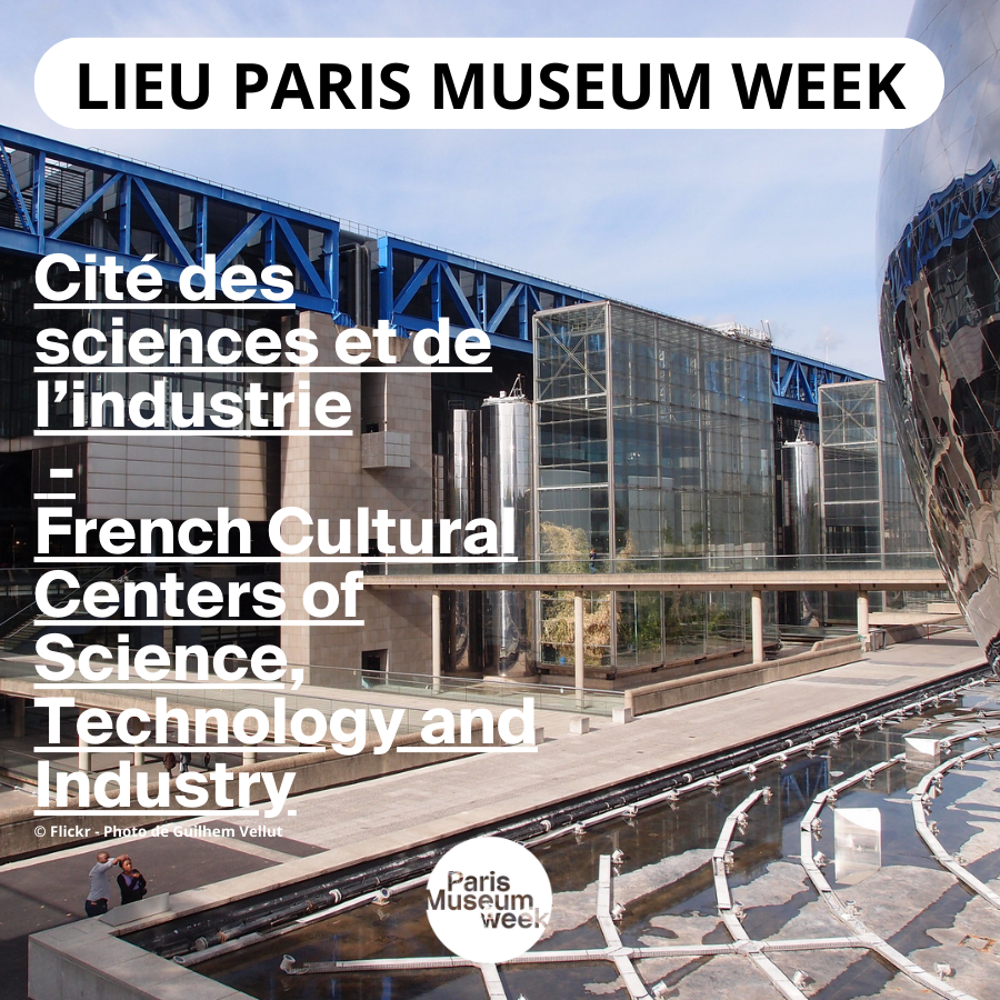 Visuel de la Cité des sciences et de l’industrie