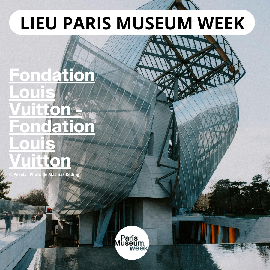 Visuel de la Fondation Louis Vuitton