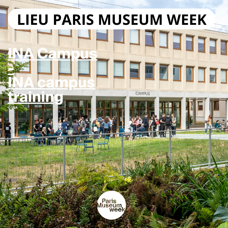 Visuel de l'INA Campus