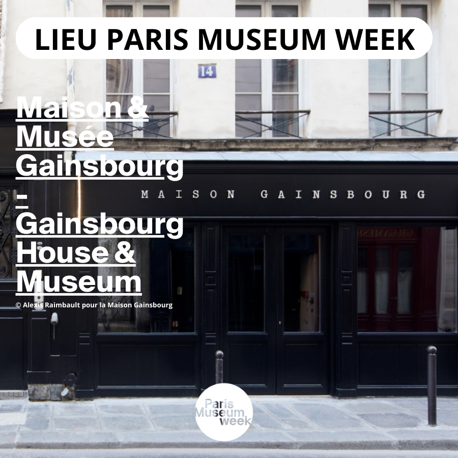 Visuel de la Maison Gainsbourg