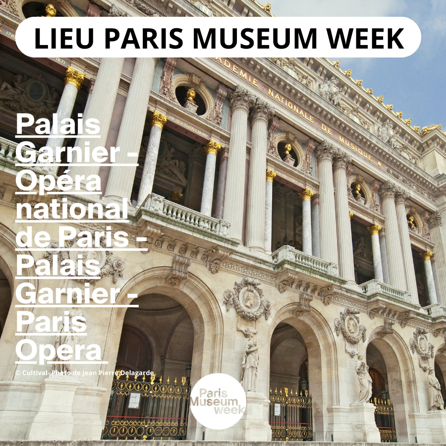 Visuel du Palais Garnier - Opéra national de Paris
