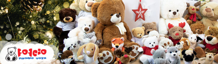 A MEMORABLE CHRISTMAS WITH FOFCIO PROMO TOYS FROM AXPOL TRADING