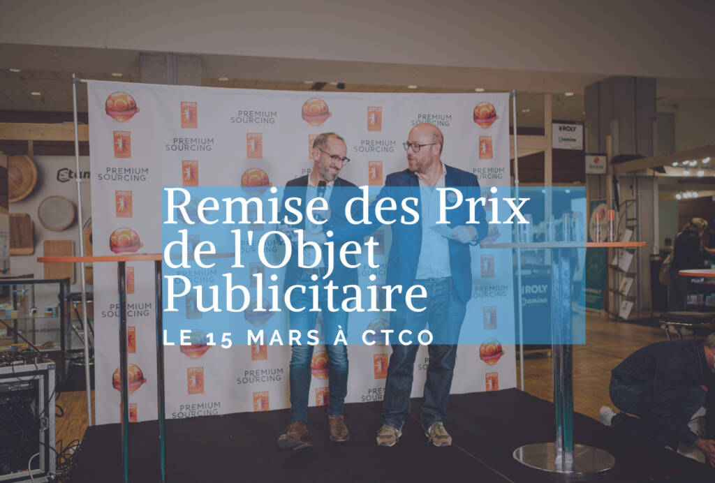 PRIX DE L'OBJET PUBLICITAIRE