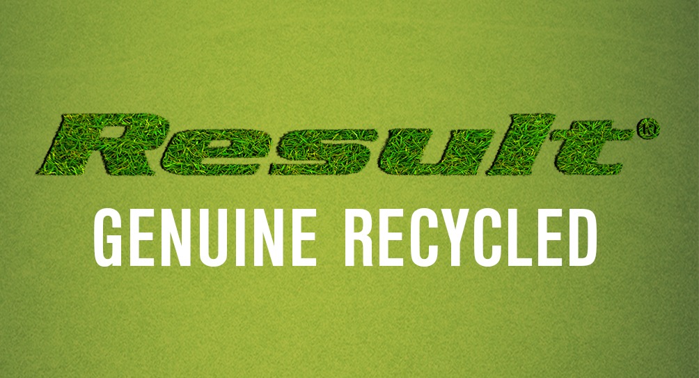 RESULT PRESENTE SA NOUVELLE COLLECTION GENUINE RECYCLED