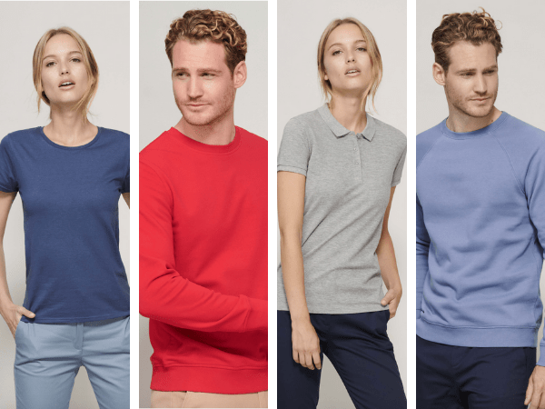 SOLO GROUP PRÉSENTE DES NOUVEAUTÉS EN COTON ORGANIQUE OU POLYESTER RECYCLÉ