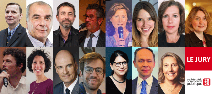 Le jury des Trophées de la commande publique 2025