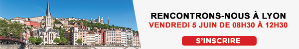 Lyon : vendredi 5 juin de 08h30 à 12h30