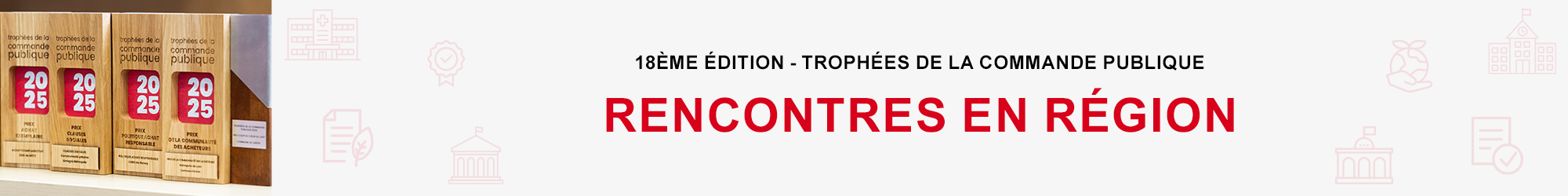 Les rencontres en région