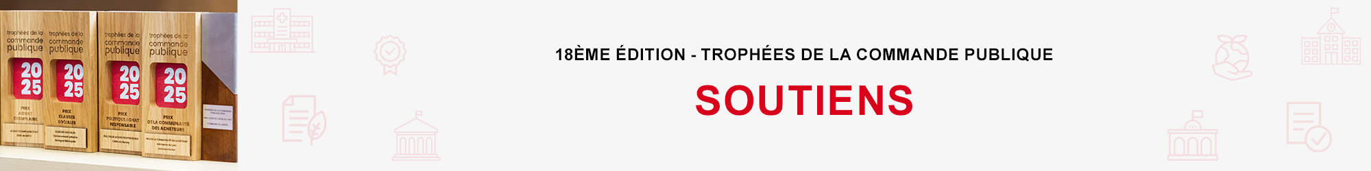 Soutiens de l'événement