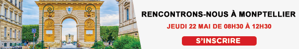 Montpellier : jeudi 22 mai de 08h30 à 12h30 