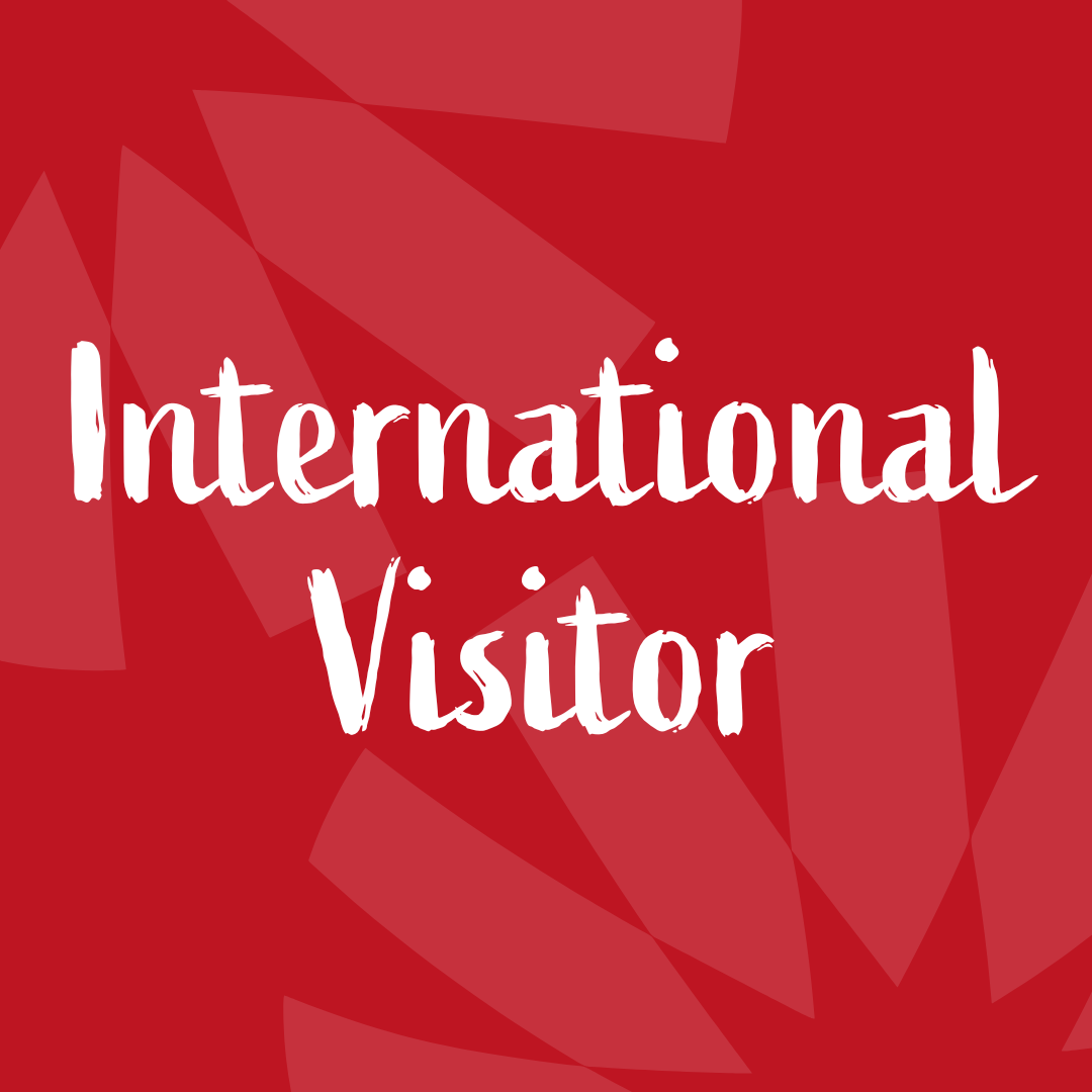 Visiteur international