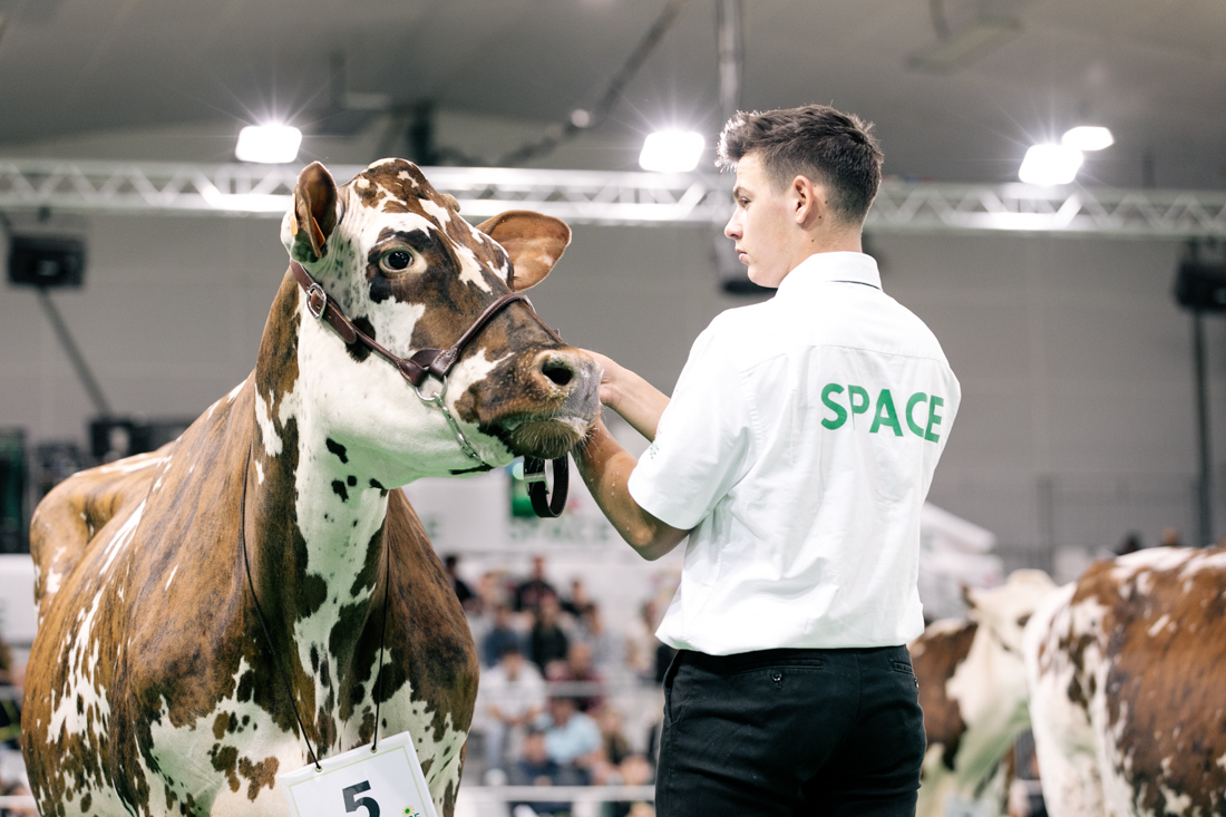 Le top de la génétique au SPACE