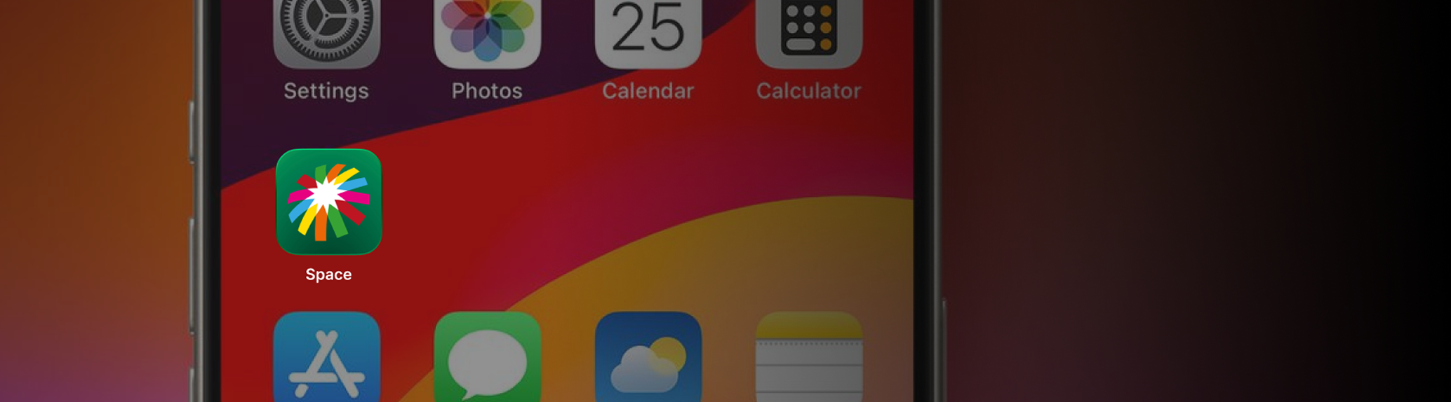 L'application SPACE 2026