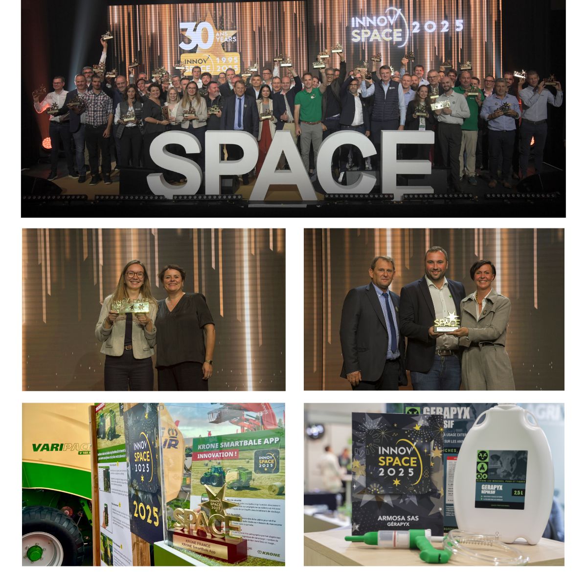 Innov'Space vitrine des innovations du secteur