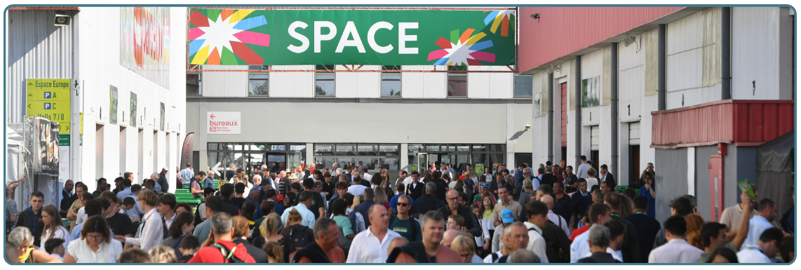 1230 exposants au SPACE