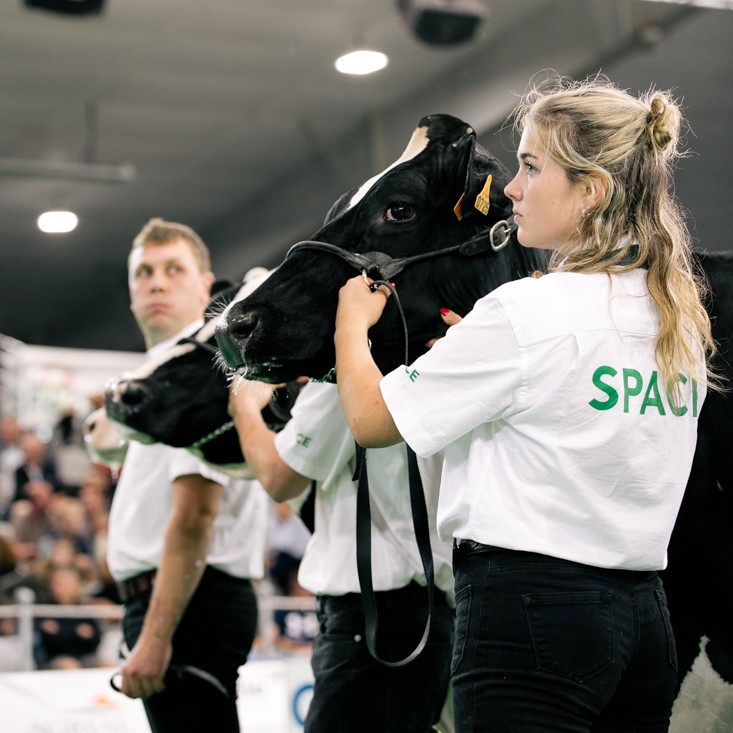 Présentations animales au SPACE