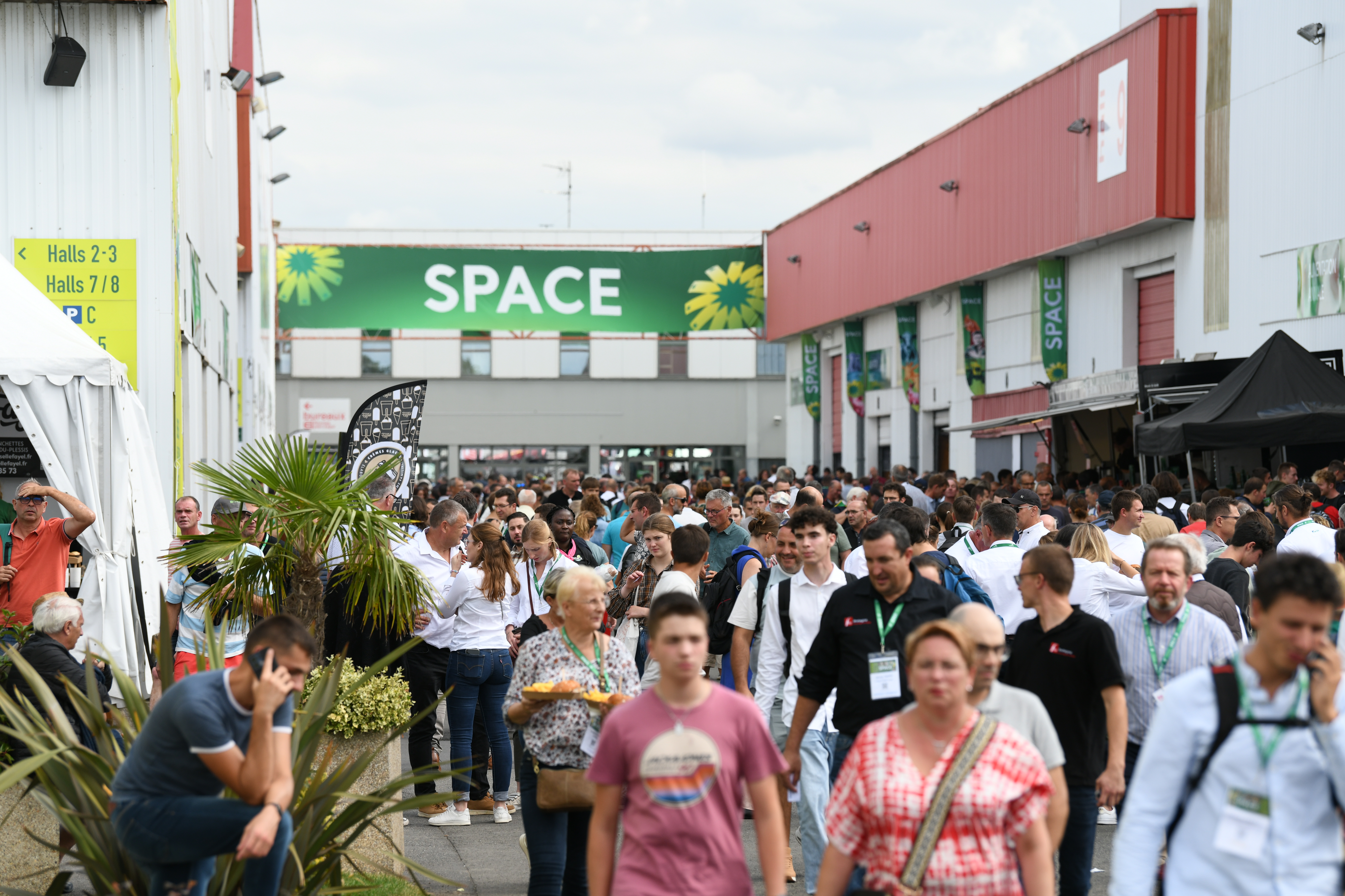 Quoi de neuf au SPACE ?