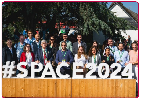 L'international au SPACE