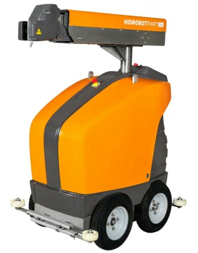 HIDROBOT, ROBOT DE LAVAGE