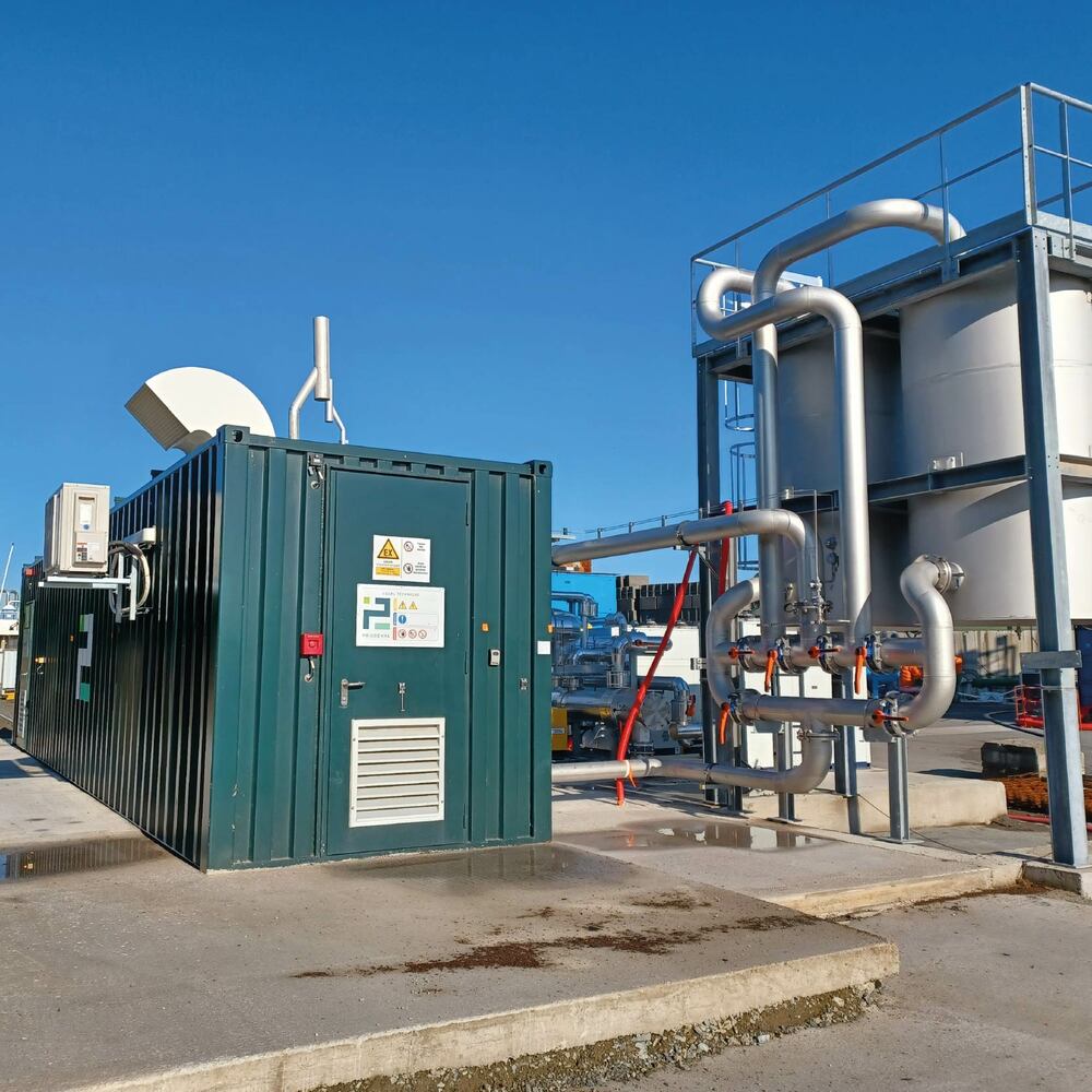 Solution de méthanisation en injection biométhane