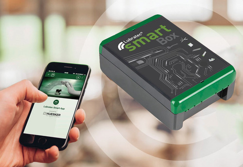 HUESKER - Lubratec® Smart - automatisation de votre bâtiment d'élevage