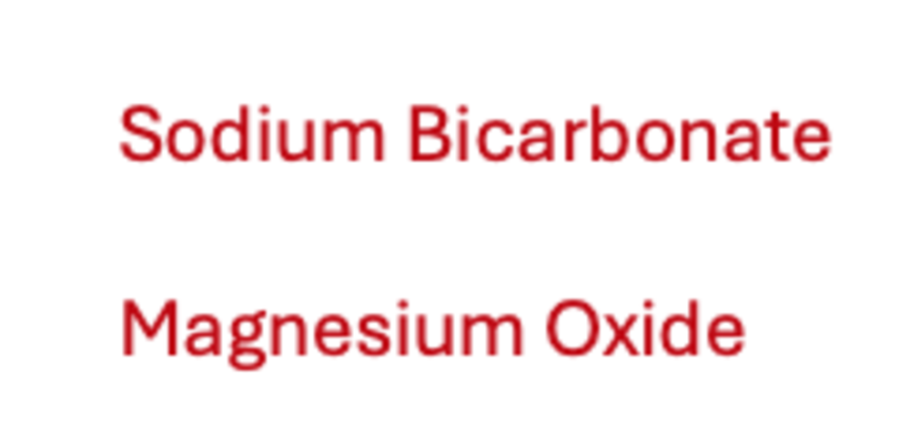 Minerals