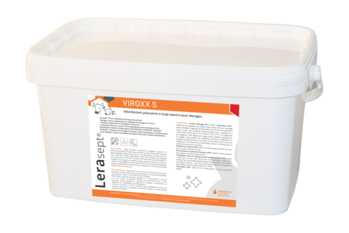 LERASEPT VIROXX S - Désinfectant poudre à large spectre d’utilisation