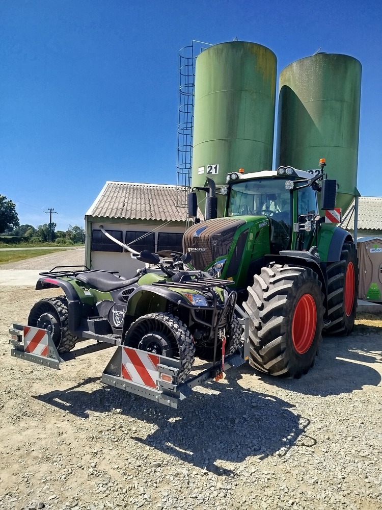 Porte-quad - TM4