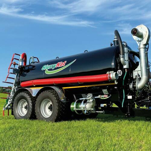 Tonne a lisier SlurryKat Premium Plus 14000L
