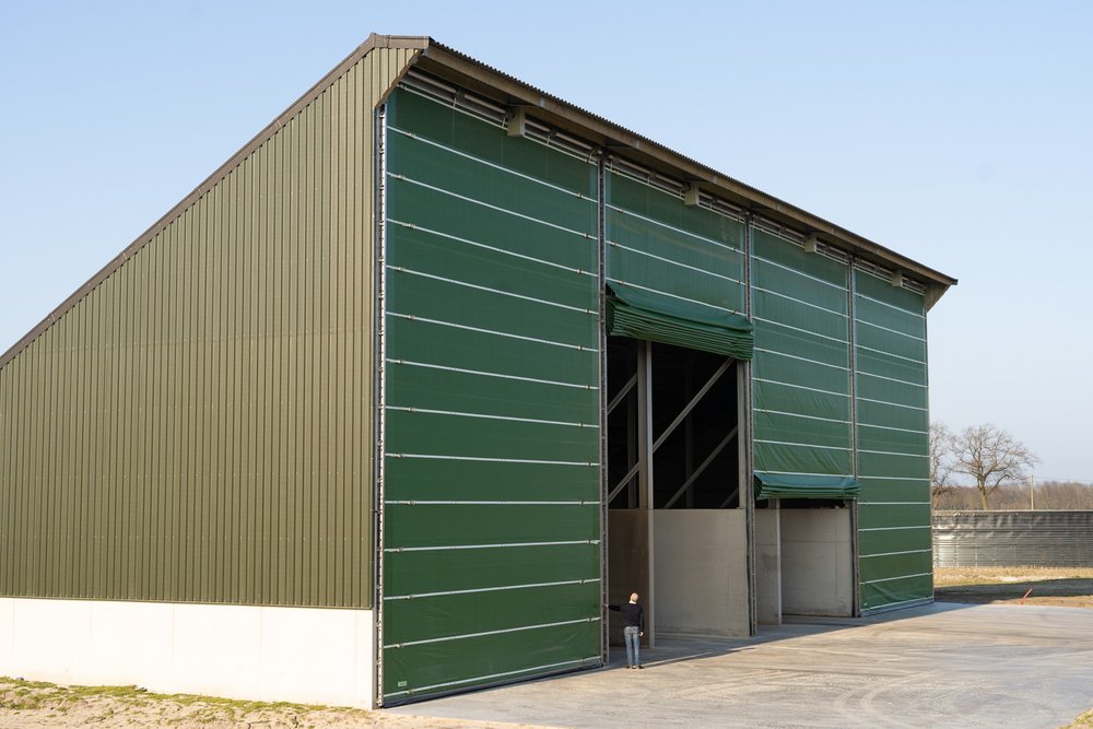 Porte MAMMOUTH VERVAEKE® - Ventilation naturelle 